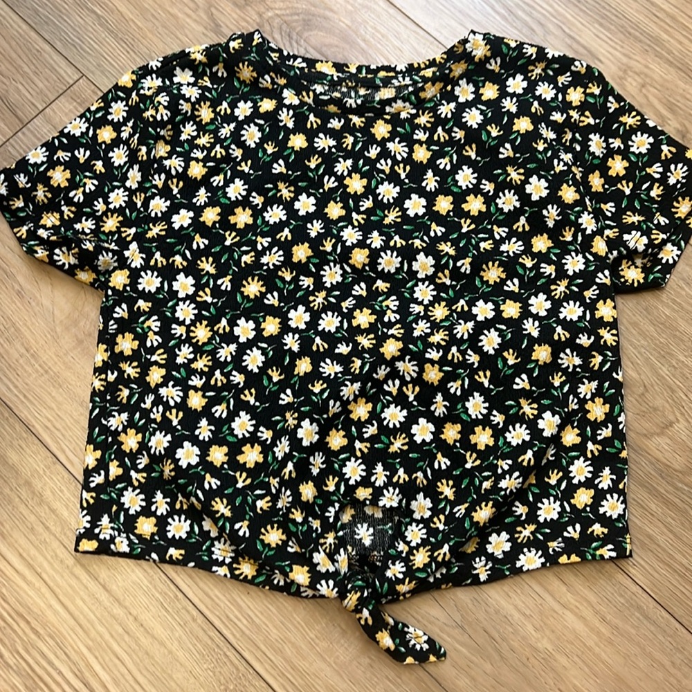 Flower girl shirt